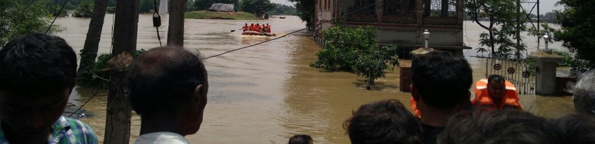 Rescue Operation by NDRF at Khanakul-II,Hooghly